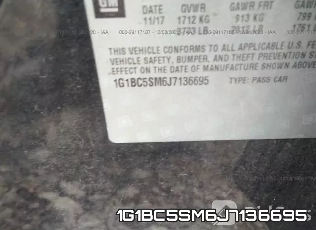 1G1BC5SM6J7136695 фото 10