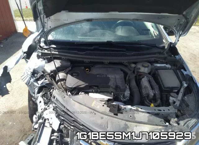 1G1BE5SM1J7105929 фото 2