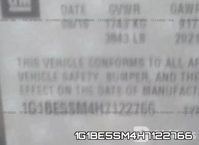 1G1BE5SM4H7122766 фото 9