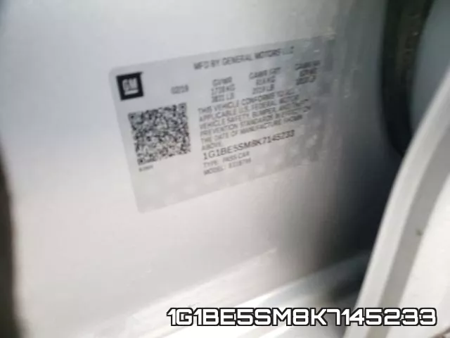 1G1BE5SM8K7145233 фото 2