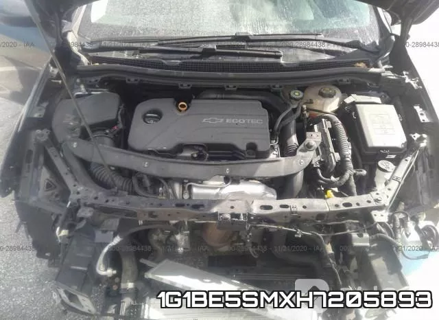 1G1BE5SMXH7205893 фото 2