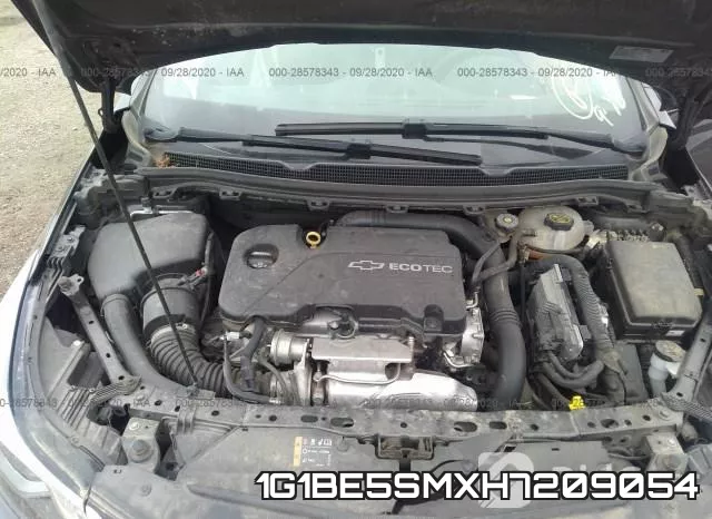 1G1BE5SMXH7209054 фото 2