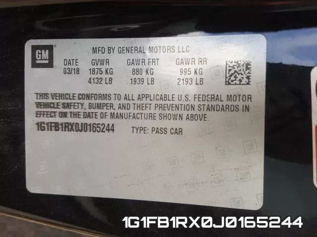 1G1FB1RX0J0165244 фото 2
