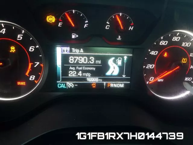 1G1FB1RX7H0144739 фото 9