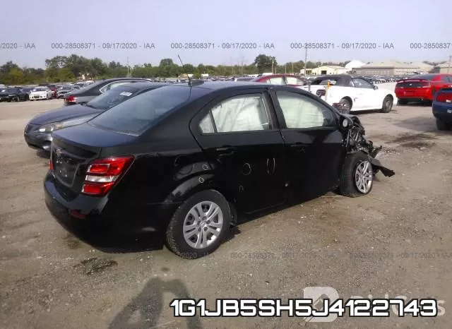 1G1JB5SH5J4122743 фото 5