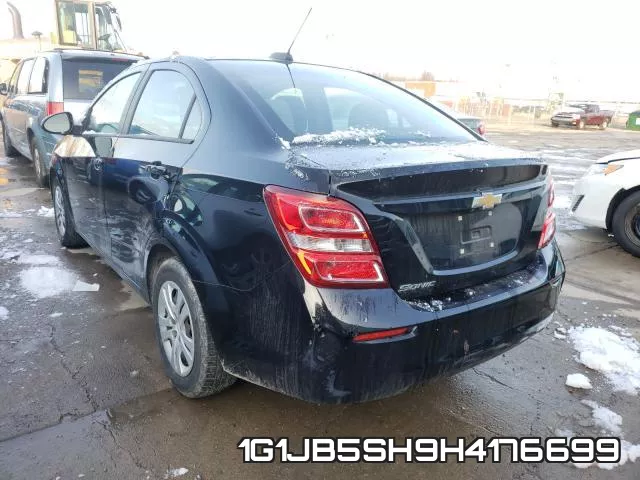 1G1JB5SH9H4176699 фото 3