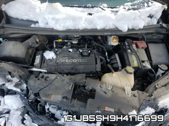1G1JB5SH9H4176699 фото 7