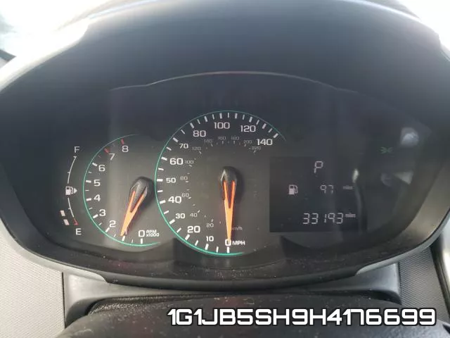 1G1JB5SH9H4176699 фото 8