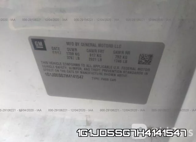 1G1JD5SG7H4141547 фото 10