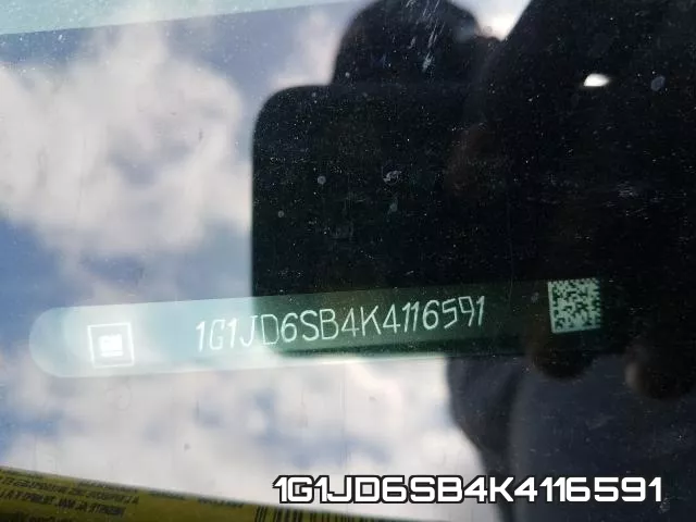 1G1JD6SB4K4116591 фото 2