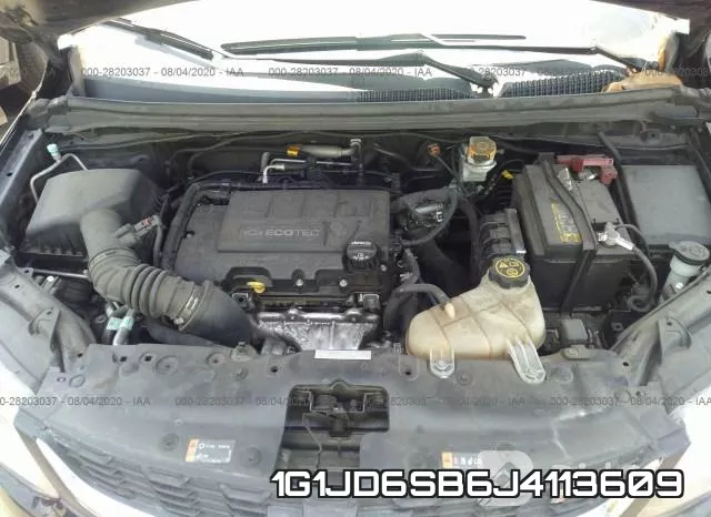 1G1JD6SB6J4113609 фото 2