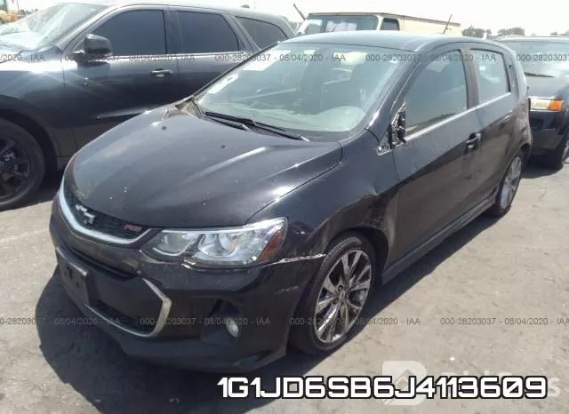 1G1JD6SB6J4113609 фото 3