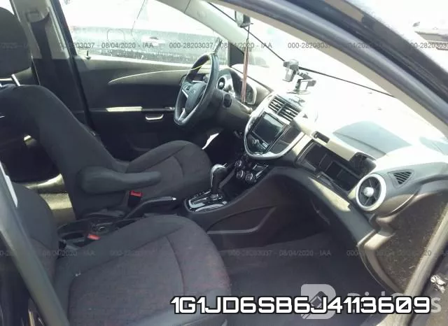1G1JD6SB6J4113609 фото 6