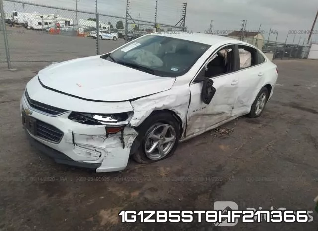 1G1ZB5ST8HF217366 фото 3