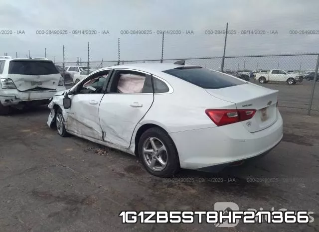1G1ZB5ST8HF217366 фото 4