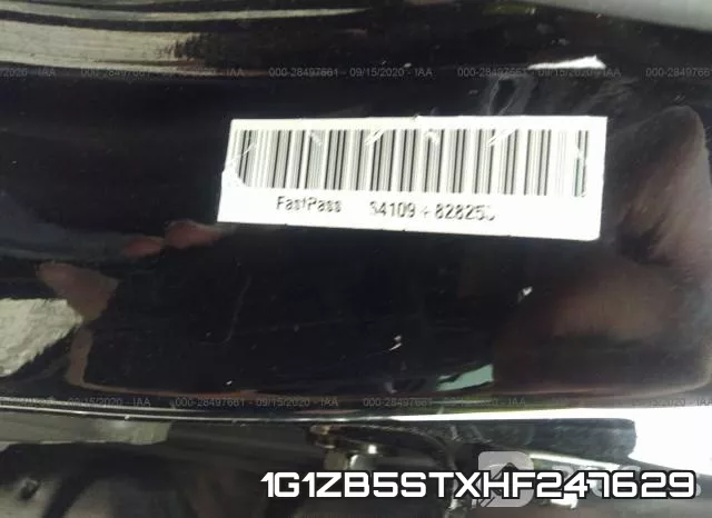 1G1ZB5STXHF247629 фото 9