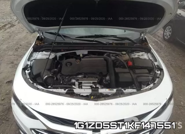 1G1ZD5ST1KF147551 фото 2