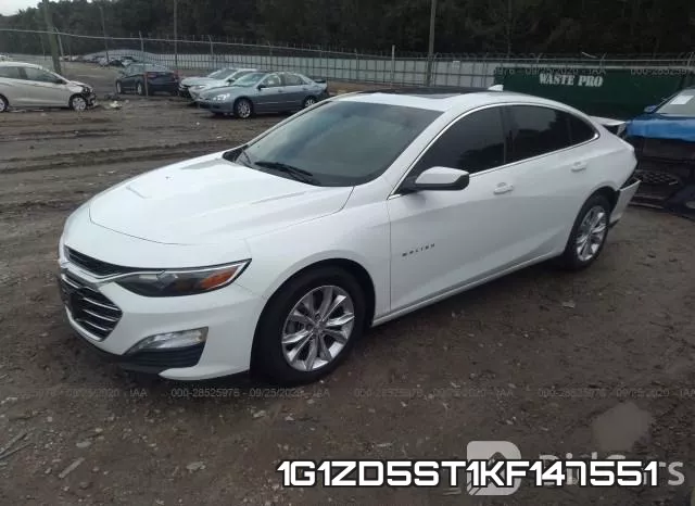 1G1ZD5ST1KF147551 фото 3