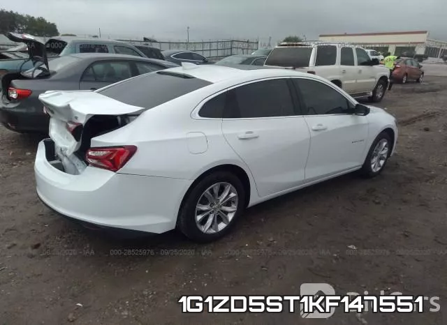 1G1ZD5ST1KF147551 фото 4