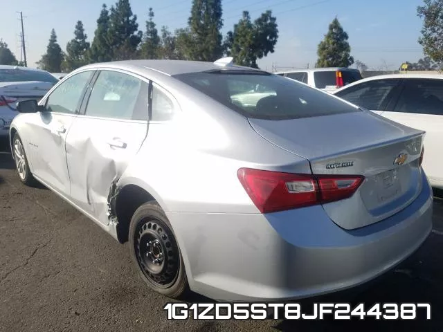 1G1ZD5ST8JF244387 фото 4