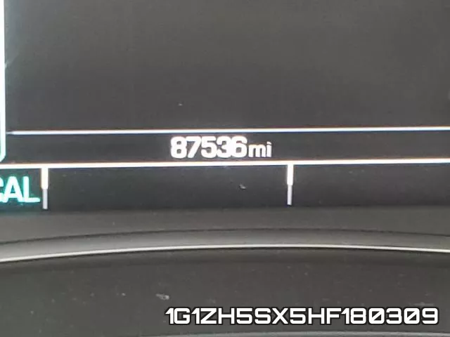 1G1ZH5SX5HF180309 фото 9
