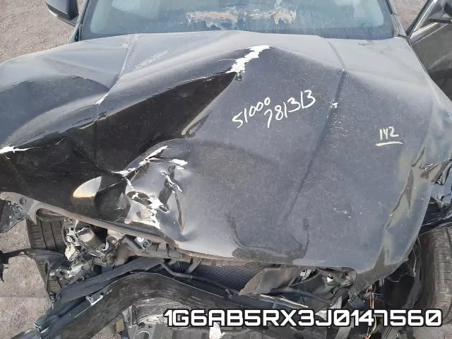 1G6AB5RX3J0147560 фото 8