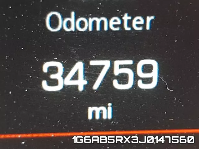 1G6AB5RX3J0147560 фото 9