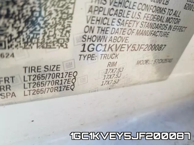 1GC1KVEY5JF200087 фото 2