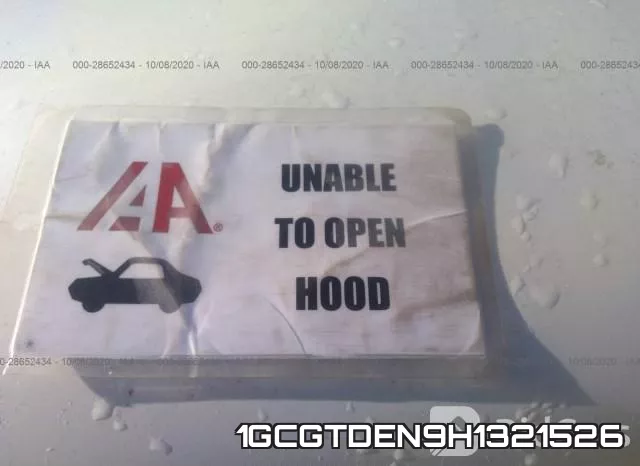 1GCGTDEN9H1321526 фото 2