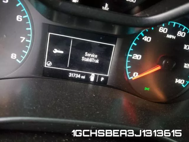 1GCHSBEA3J1313615 фото 9