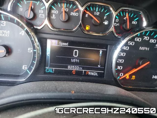 1GCRCREC9HZ240550 фото 8