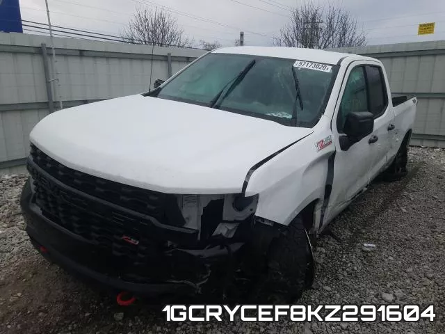 1GCRYCEF8KZ291604 фото 3