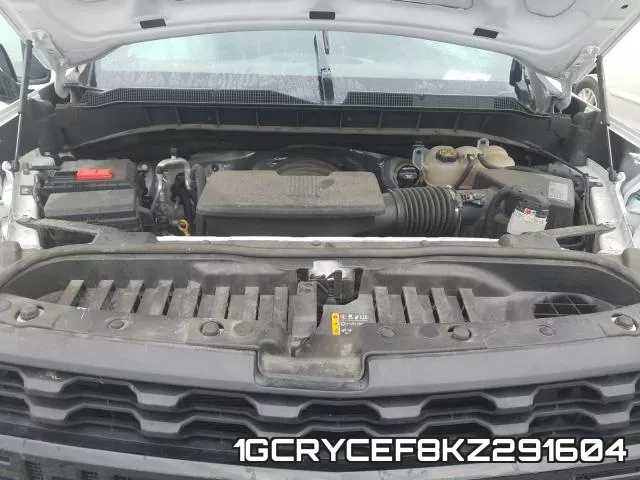 1GCRYCEF8KZ291604 фото 8