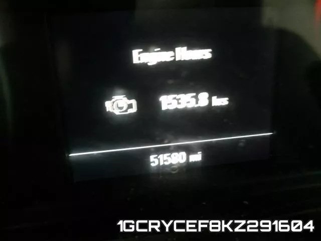 1GCRYCEF8KZ291604 фото 9