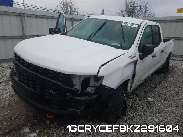 1GCRYCEF8KZ291604 фото 10