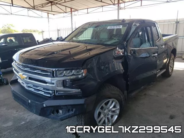 1GCRYGEL7KZ299545 фото 3
