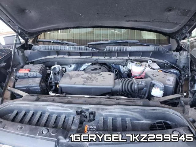 1GCRYGEL7KZ299545 фото 8