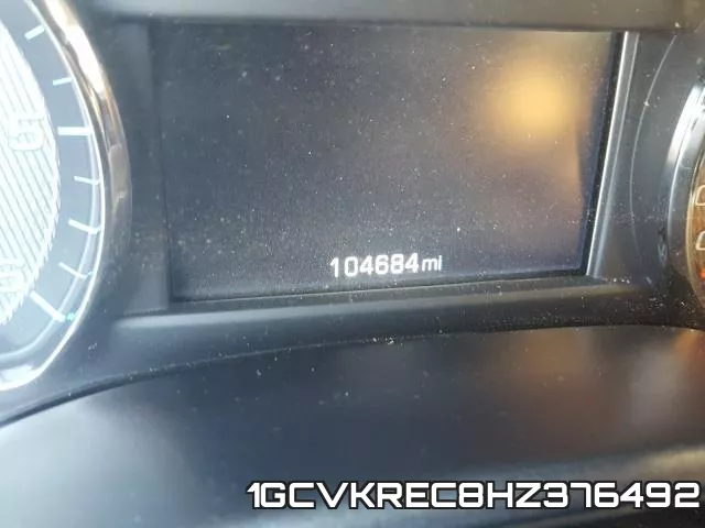 1GCVKREC8HZ376492 фото 7
