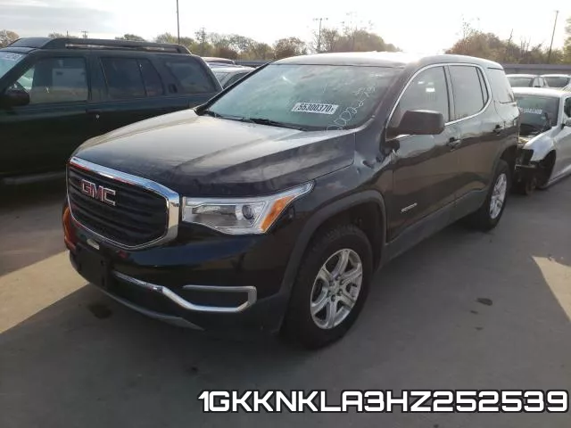 1GKKNKLA3HZ252539 фото 2