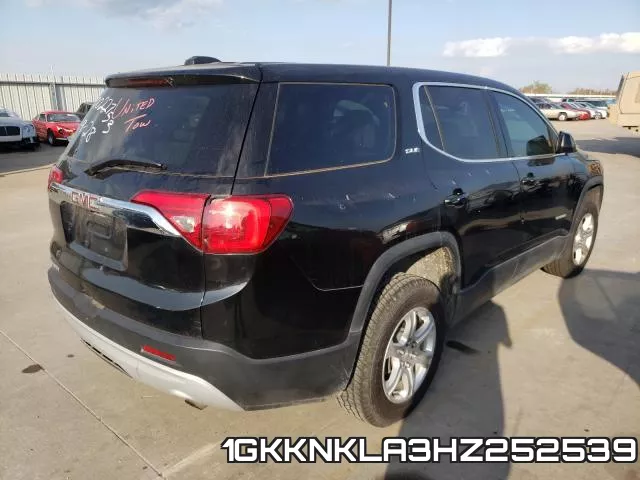 1GKKNKLA3HZ252539 фото 4