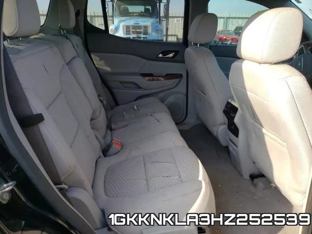 1GKKNKLA3HZ252539 фото 6