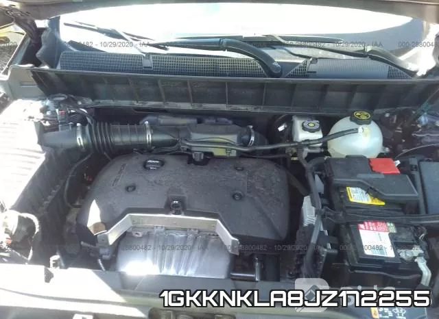 1GKKNKLA8JZ172255 фото 2
