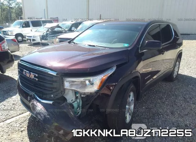 1GKKNKLA8JZ172255 фото 3