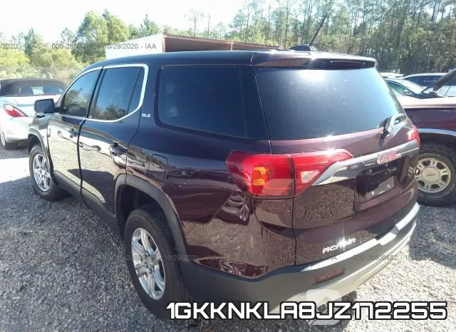 1GKKNKLA8JZ172255 фото 4