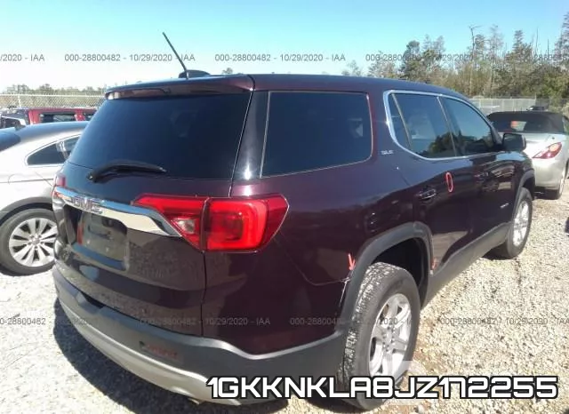 1GKKNKLA8JZ172255 фото 5