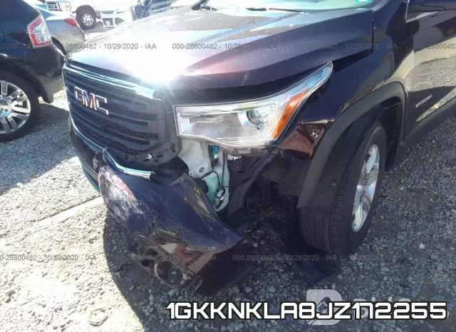 1GKKNKLA8JZ172255 фото 7