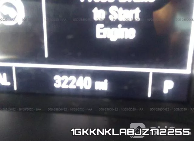 1GKKNKLA8JZ172255 фото 8