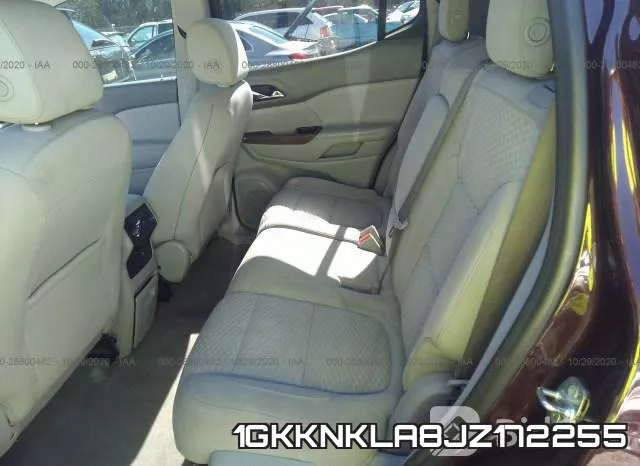 1GKKNKLA8JZ172255 фото 9