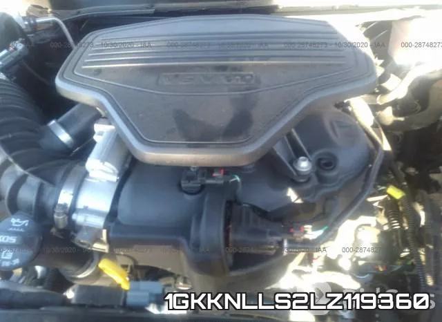 1GKKNLLS2LZ119360 фото 2