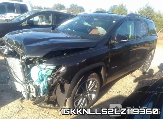 1GKKNLLS2LZ119360 фото 3